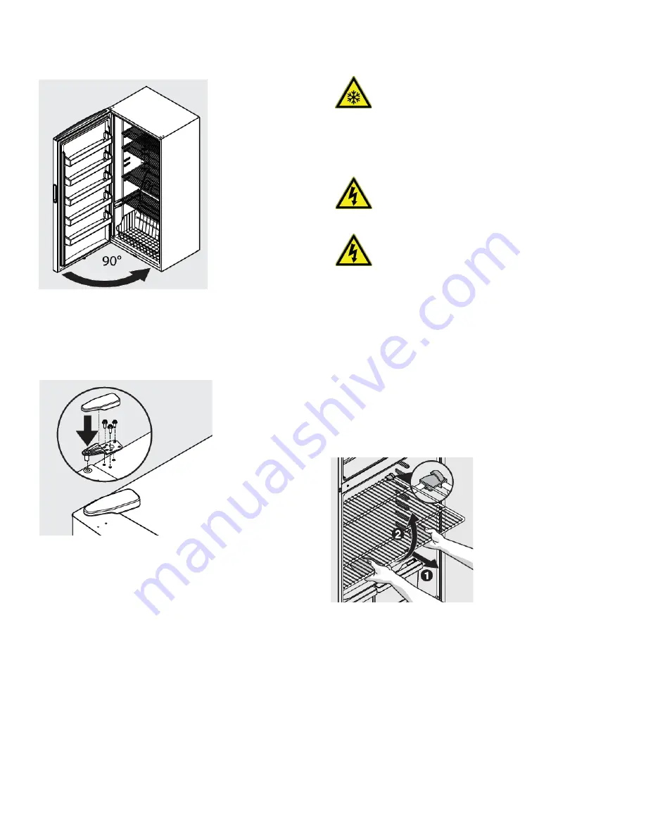 Thermo Scientific Fisher brand Isotemp FBV20FPSA Installation And Operation Manual Download Page 39