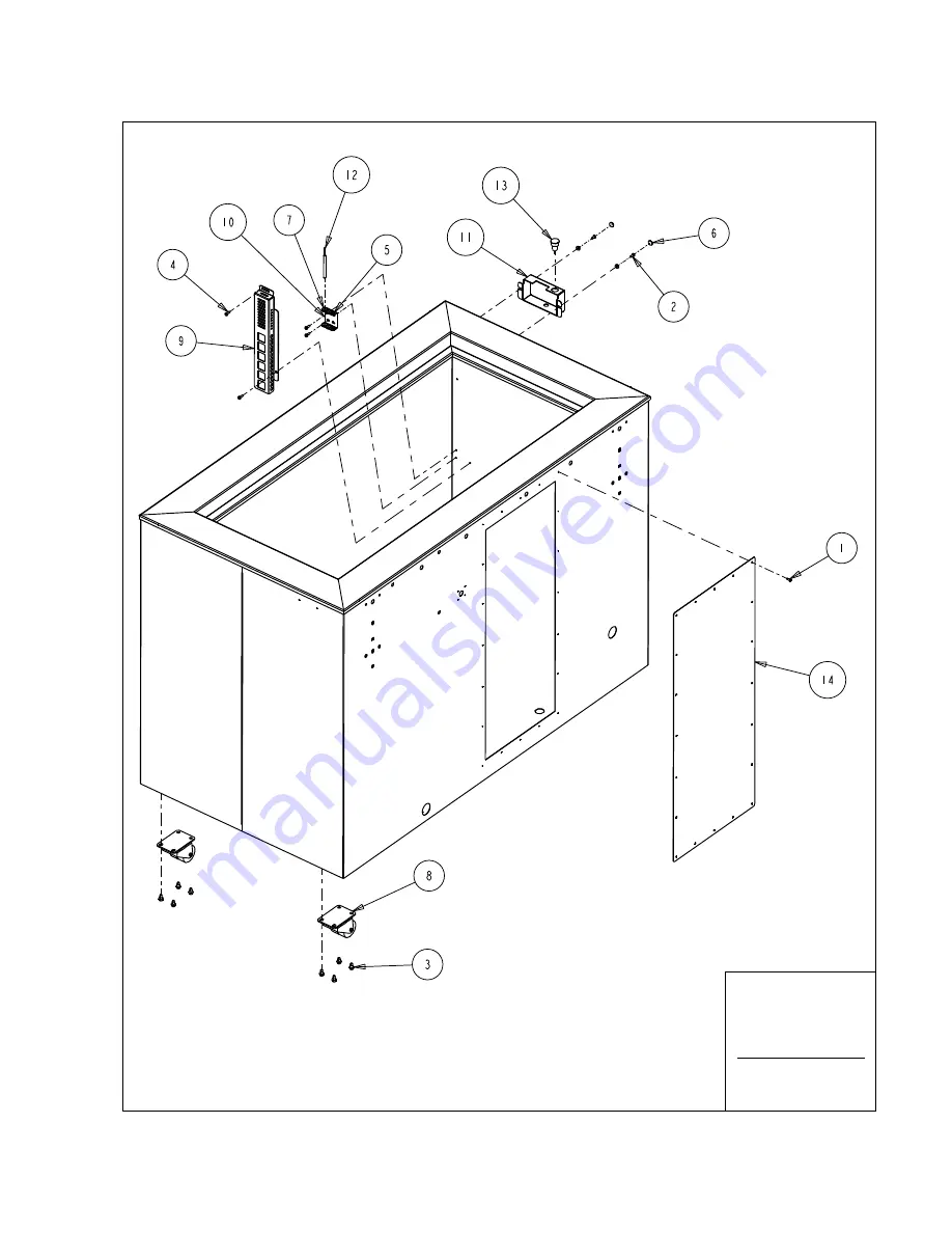 Thermo Scientific Forma 8600 Series Скачать руководство пользователя страница 65