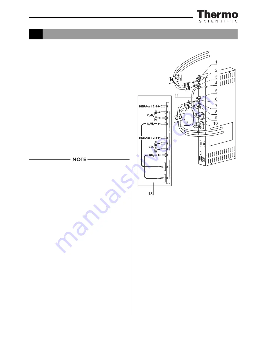 Thermo Scientific Heracell 150i Скачать руководство пользователя страница 58