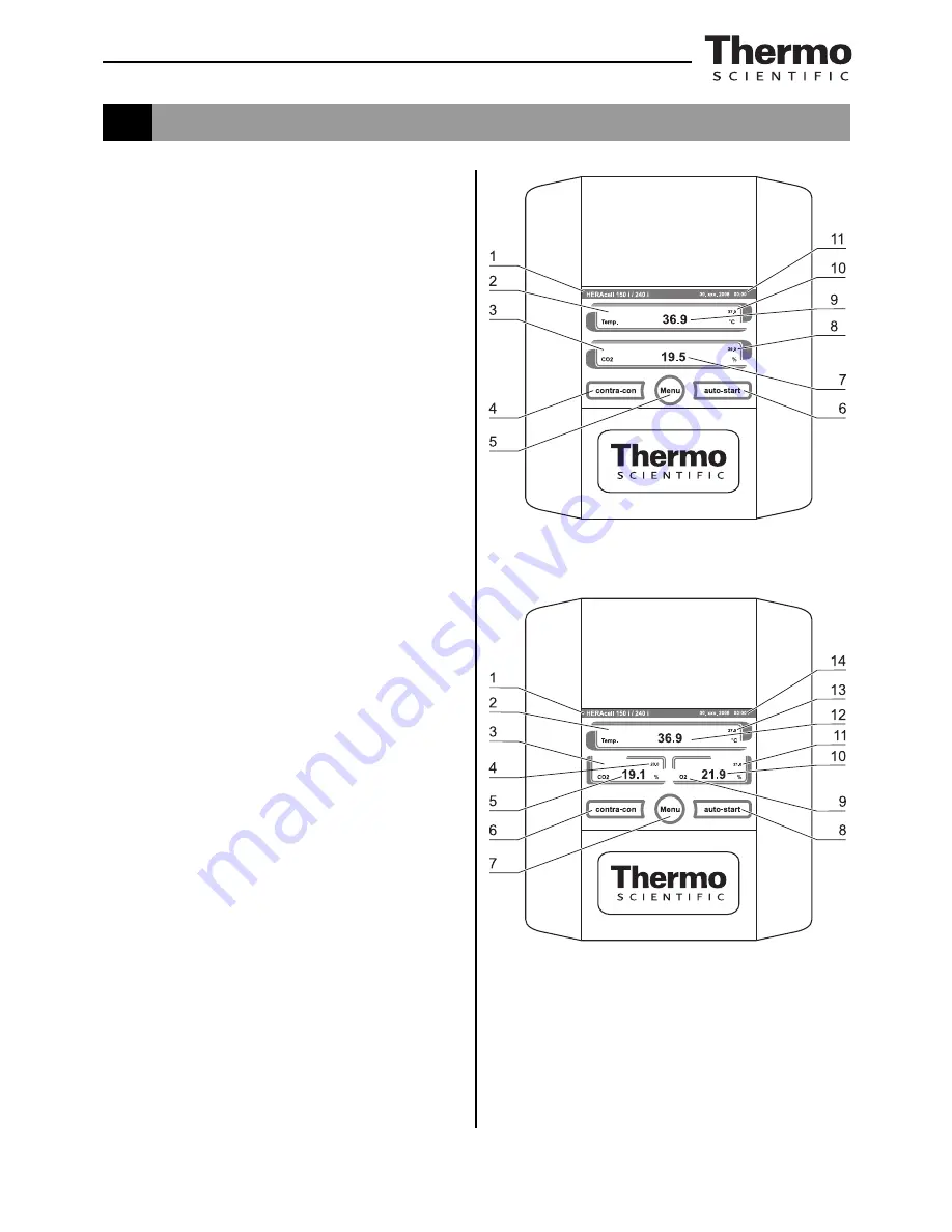 Thermo Scientific Heracell 150i Скачать руководство пользователя страница 66