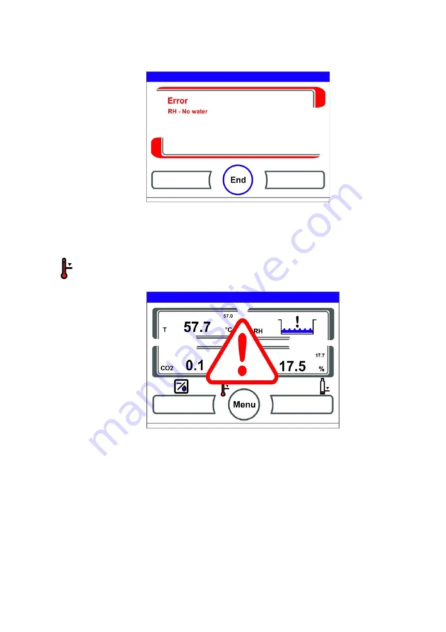 Thermo Scientific Heracell Vios 160i CR Operating Instructions Manual Download Page 130