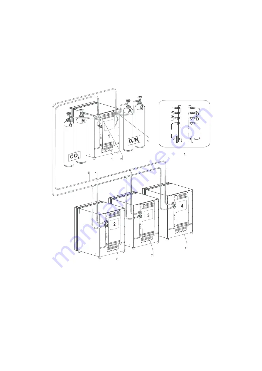 Thermo Scientific HERACELL VIOS 160i Скачать руководство пользователя страница 35