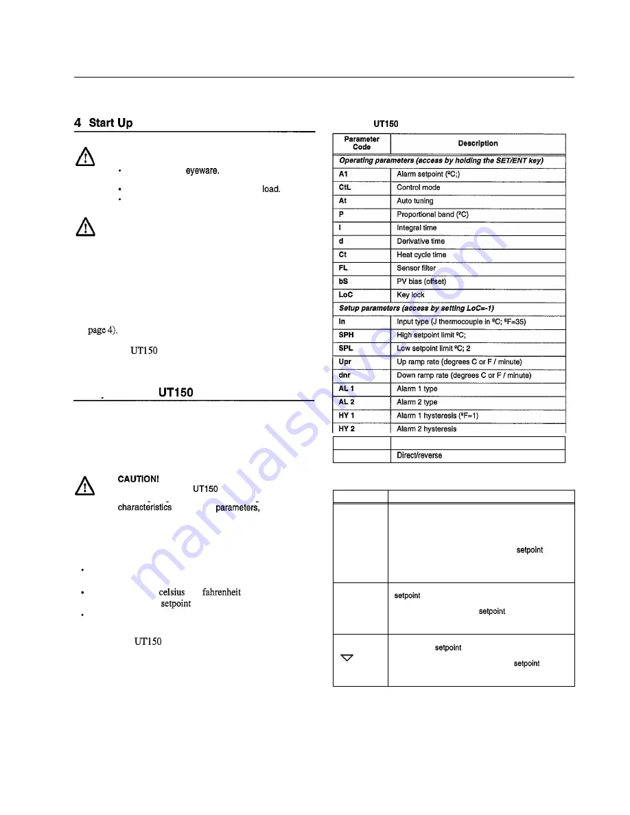 Thermo Scientific Lindberg/Blue M VO Series Installation And Operating Manual Download Page 9