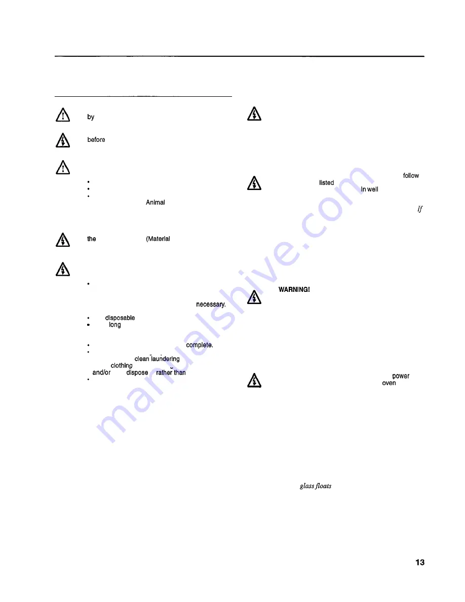 Thermo Scientific Lindberg/Blue M VO Series Installation And Operating Manual Download Page 17