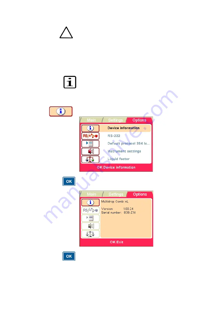 Thermo Scientific Multidrop Combi nL User Manual Download Page 56