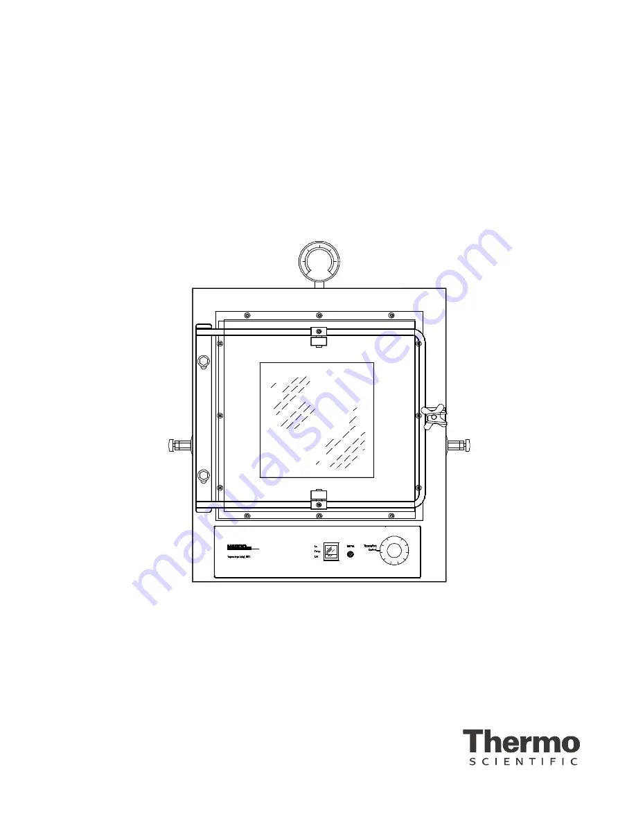 Thermo Scientific NAPCO 6506 Operator'S Manual Download Page 1