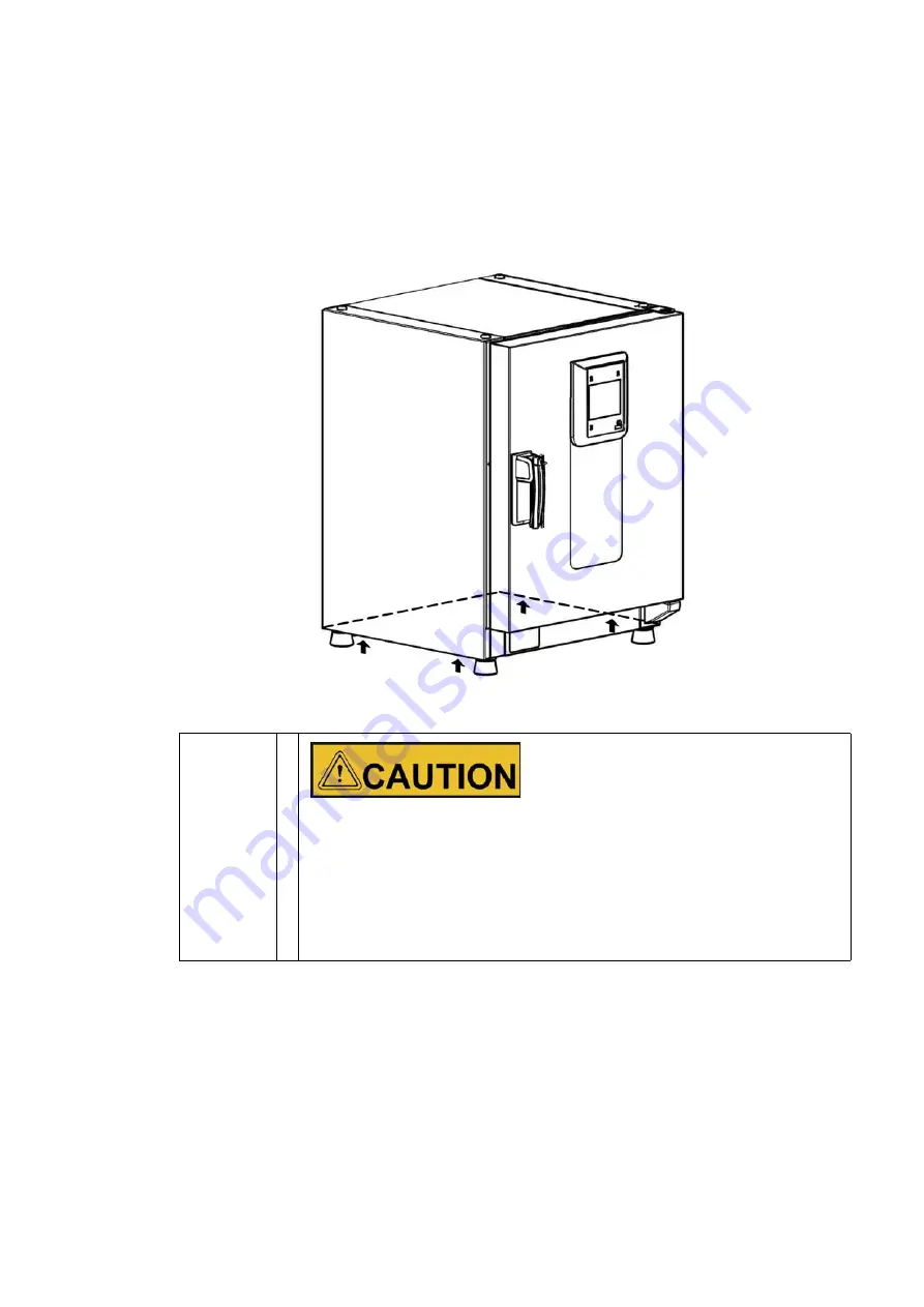 Thermo Scientific OGS 100 Operating Instructions Manual Download Page 24