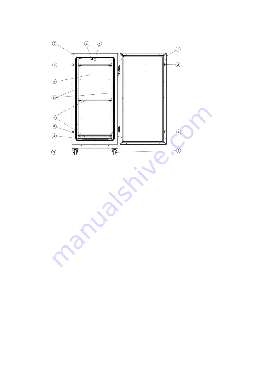 Thermo Scientific OGS 100 Operating Instructions Manual Download Page 34