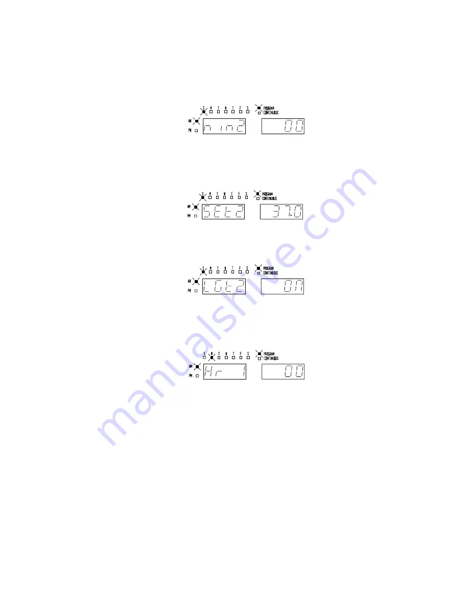 Thermo Scientific PR505750L Operating And Maintenance Manual Download Page 22