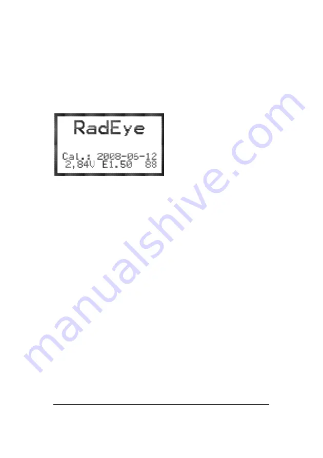 Thermo Scientific RadEye GF Operating Instructions Manual Download Page 74