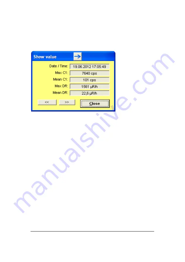 Thermo Scientific RadEye PRD-ER Operating Instructions Manual Download Page 78