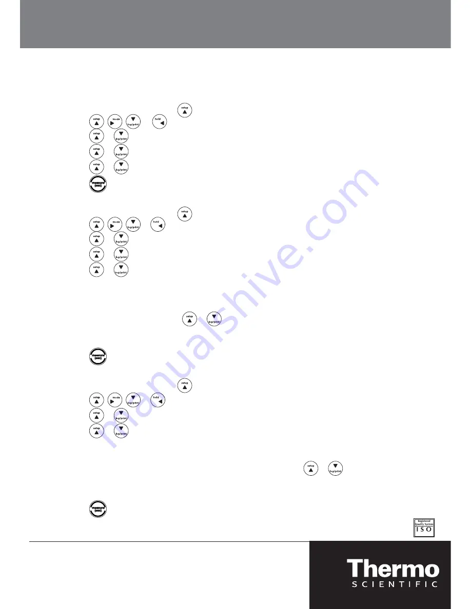 Thermo Scientific Star A326 Instruction Sheet Download Page 8