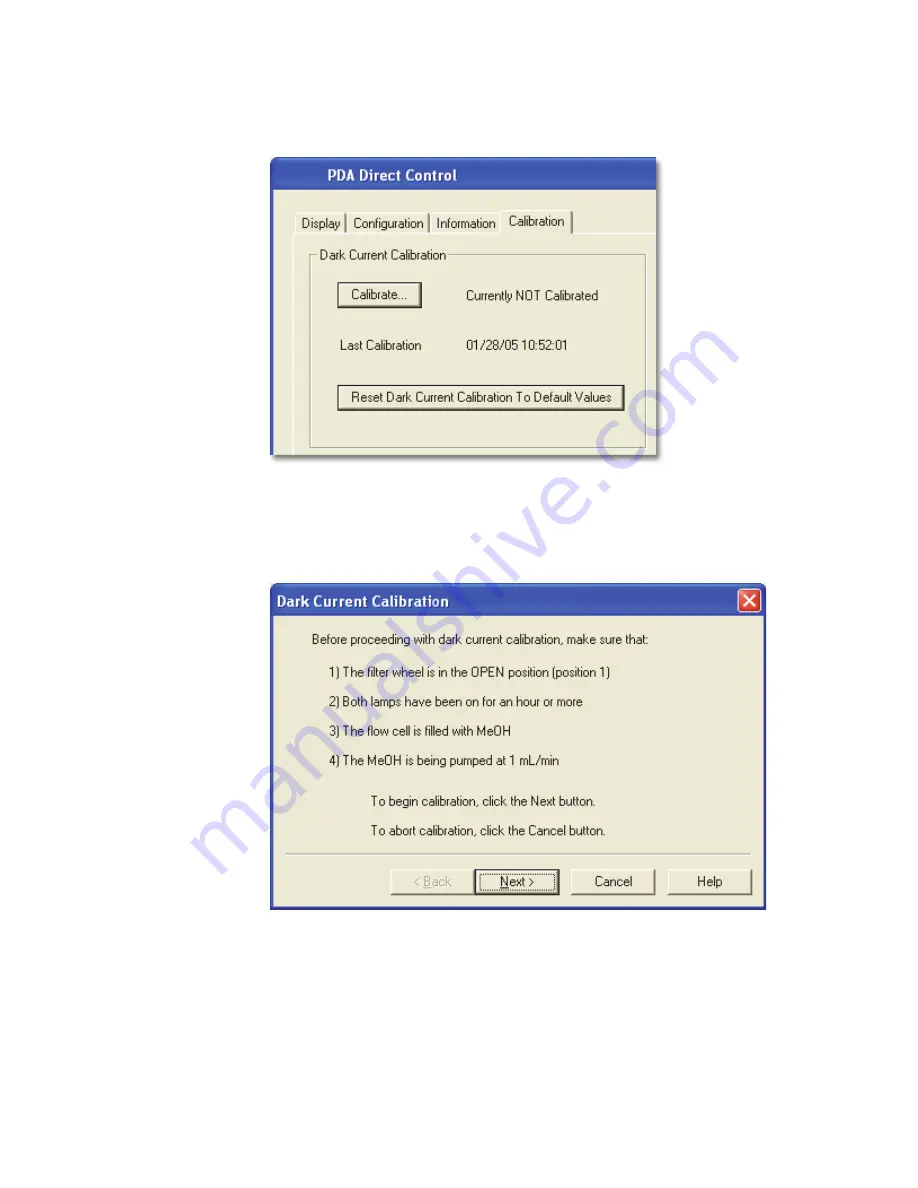 Thermo Scientific Surveyor PDA Plus Hardware Manual Download Page 60