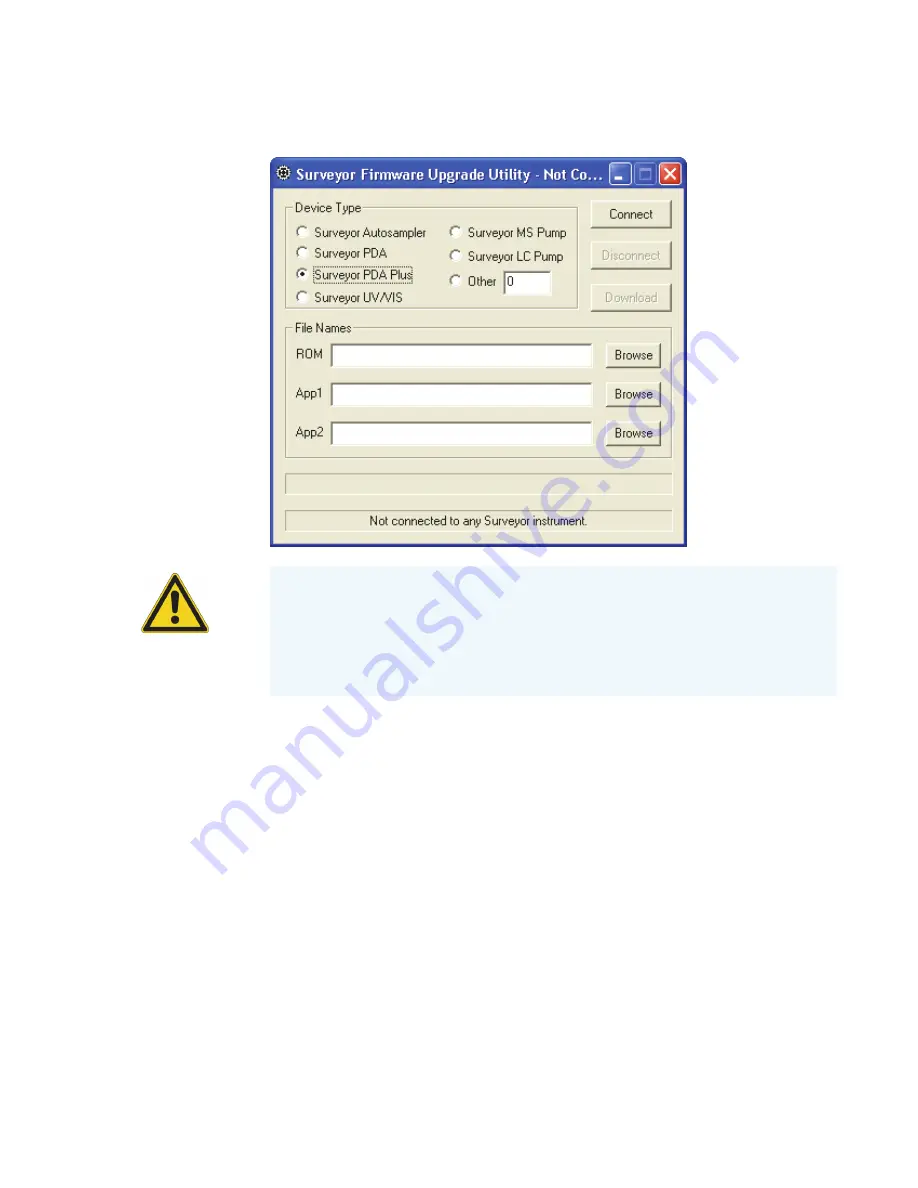 Thermo Scientific Surveyor PDA Plus Hardware Manual Download Page 130