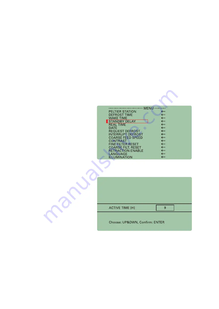 Thermo Scientific Thermo Scientific Microm HM550 MV Operation Manual Download Page 55