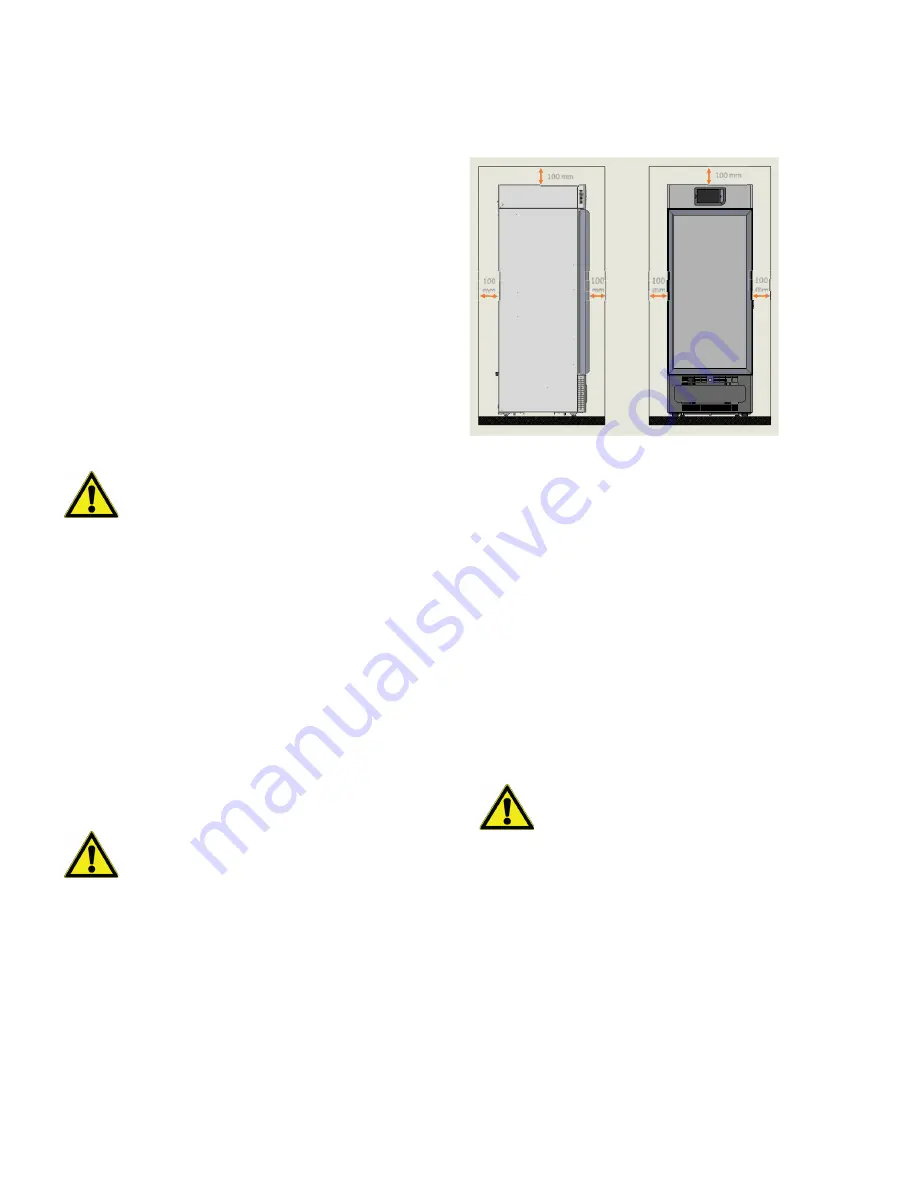 Thermo Scientific TSB140F Operating And Maintenance Instructions Manual Download Page 13