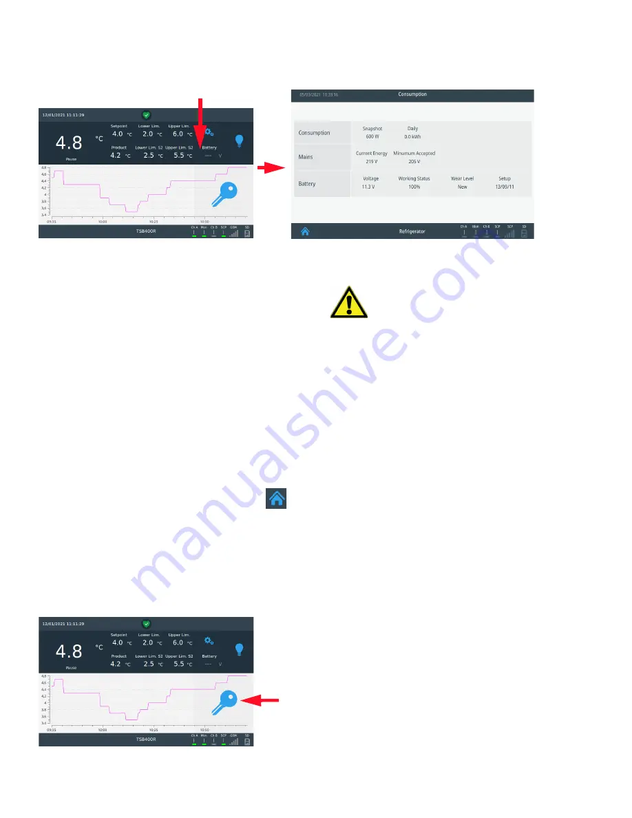 Thermo Scientific TSB140F Operating And Maintenance Instructions Manual Download Page 24