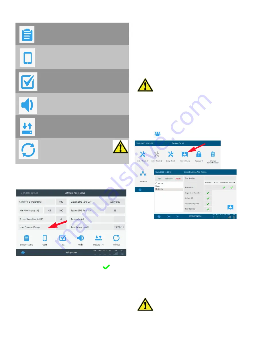 Thermo Scientific TSB140F Operating And Maintenance Instructions Manual Download Page 31