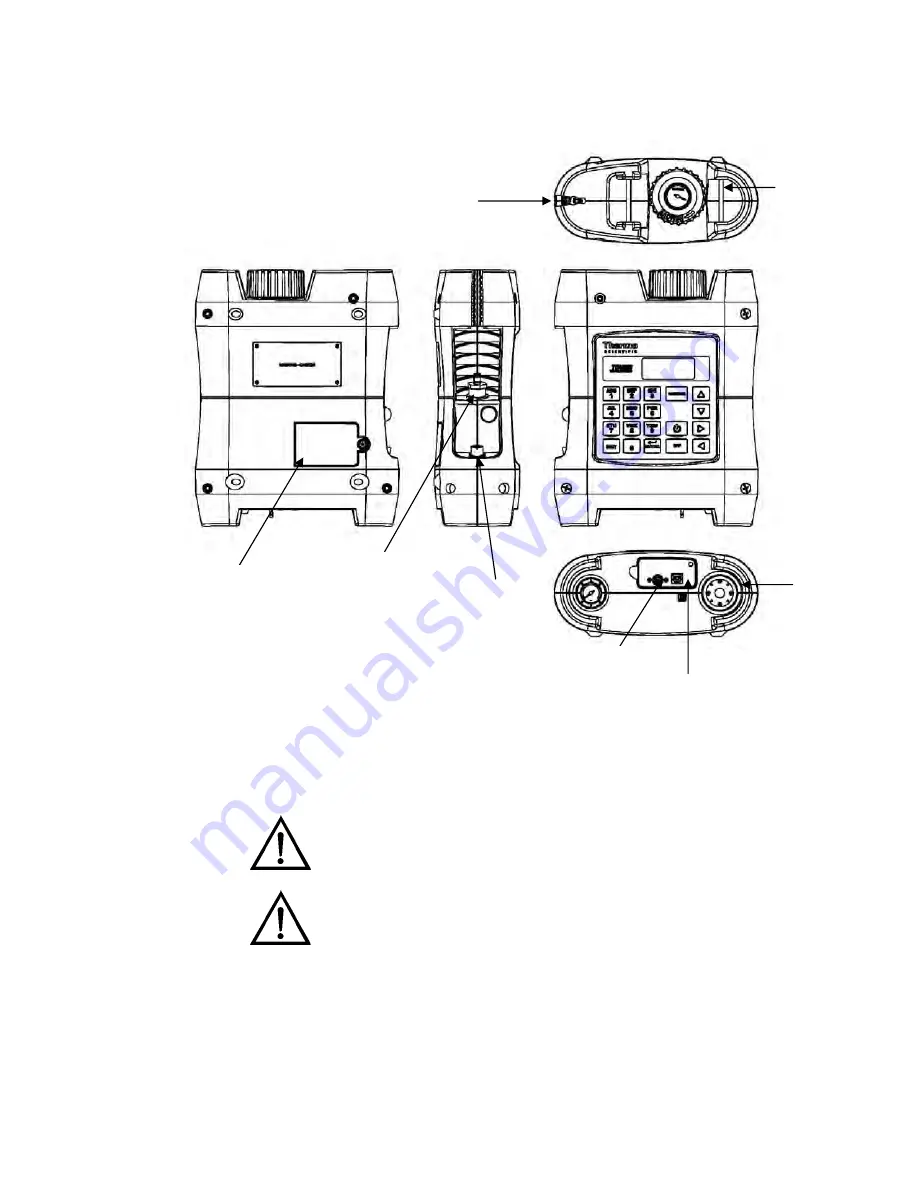 Thermo Scientific TVA2020 Instruction Manual Download Page 33