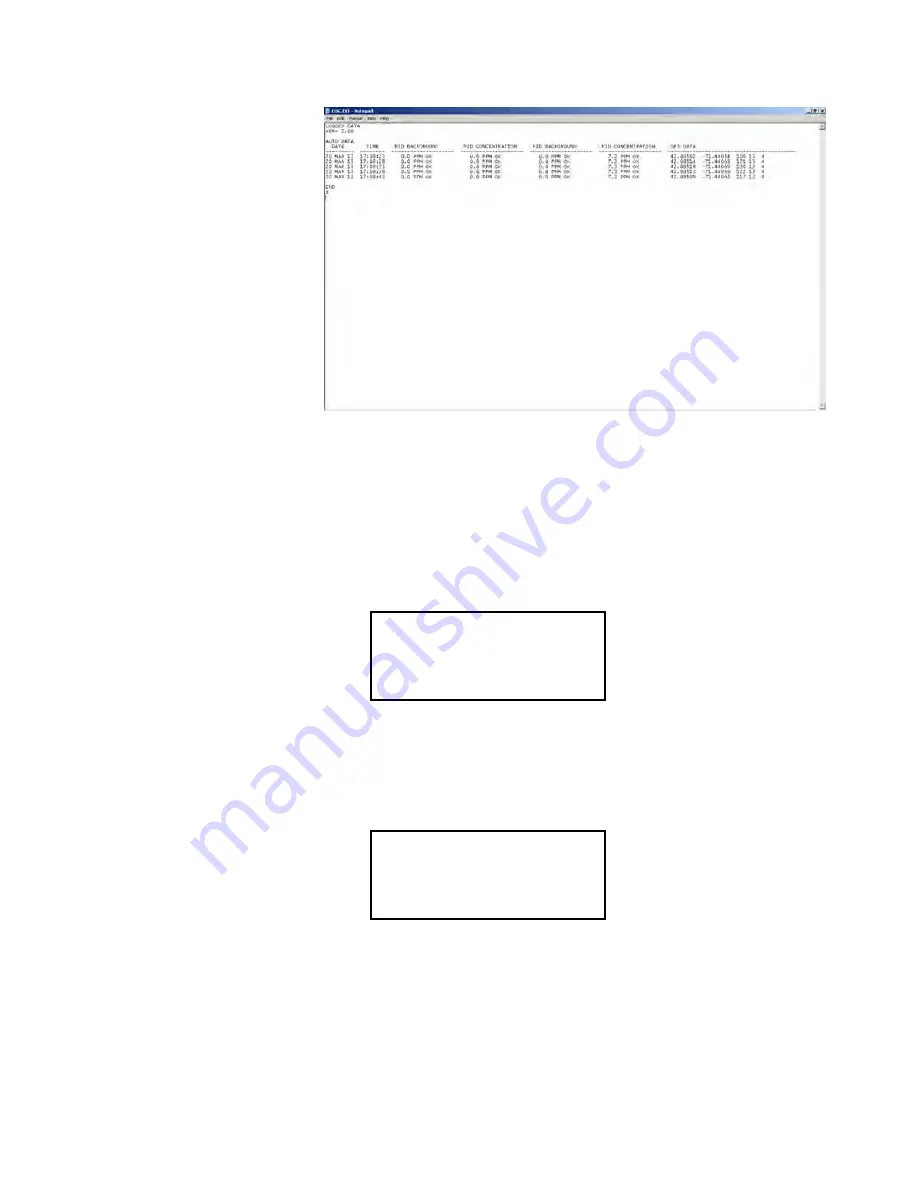 Thermo Scientific TVA2020 Instruction Manual Download Page 58