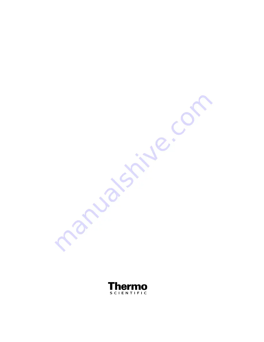 Thermo Scientific ULT-10140-9-D Installation And Operation Manual Download Page 32