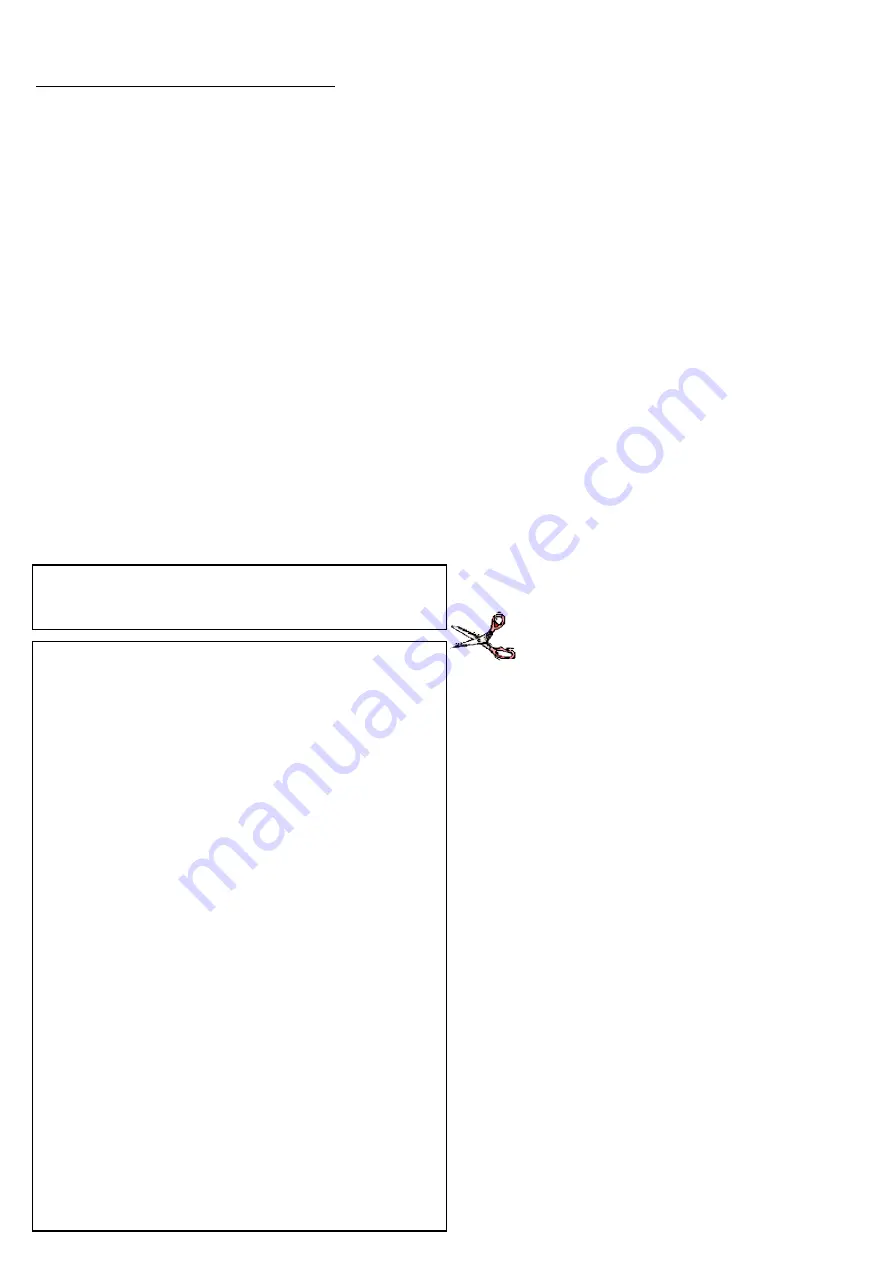 Thermocet Rose 6 Operating And Installation Instructions Download Page 12