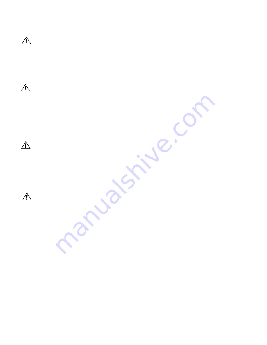 Thermocet Trimline 100 Operating And Installation Instructions Download Page 21