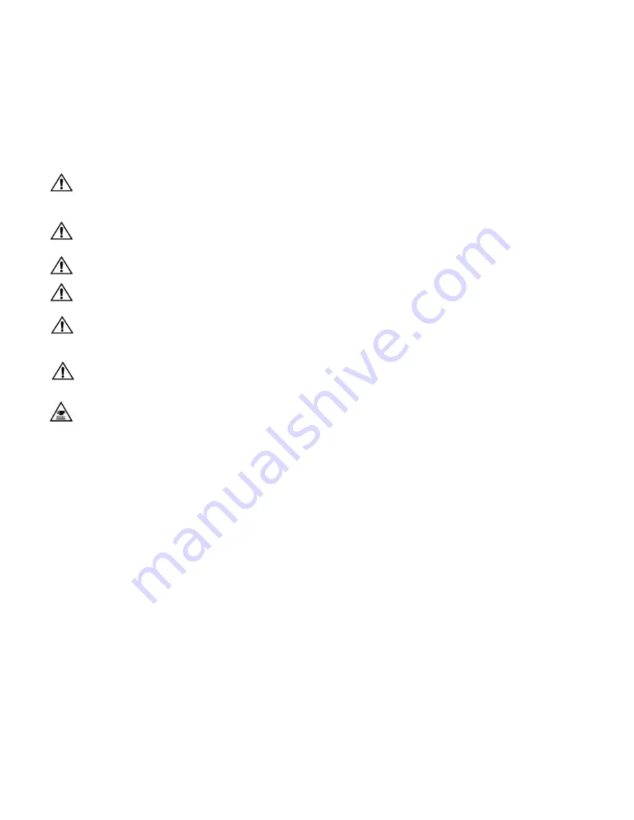 Thermocet Trimline 2050 OH Operating And Installation Instructions Download Page 4