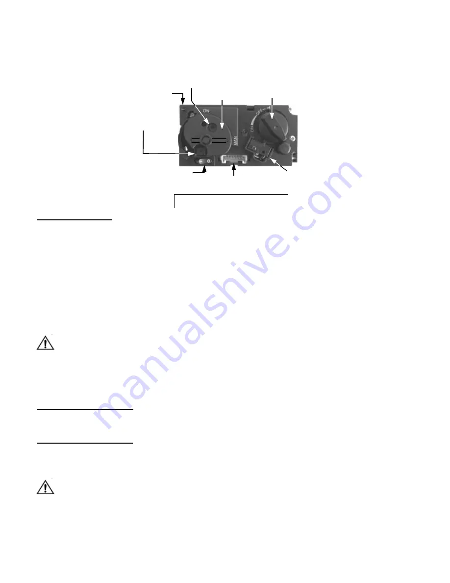 Thermocet Trimline 2050 OH Operating And Installation Instructions Download Page 8