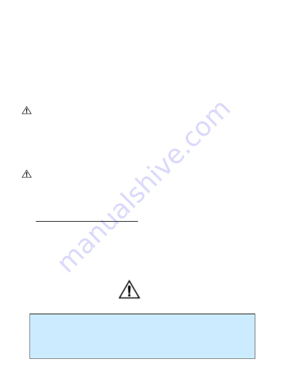 Thermocet Trimline 2050 OH Operating And Installation Instructions Download Page 15