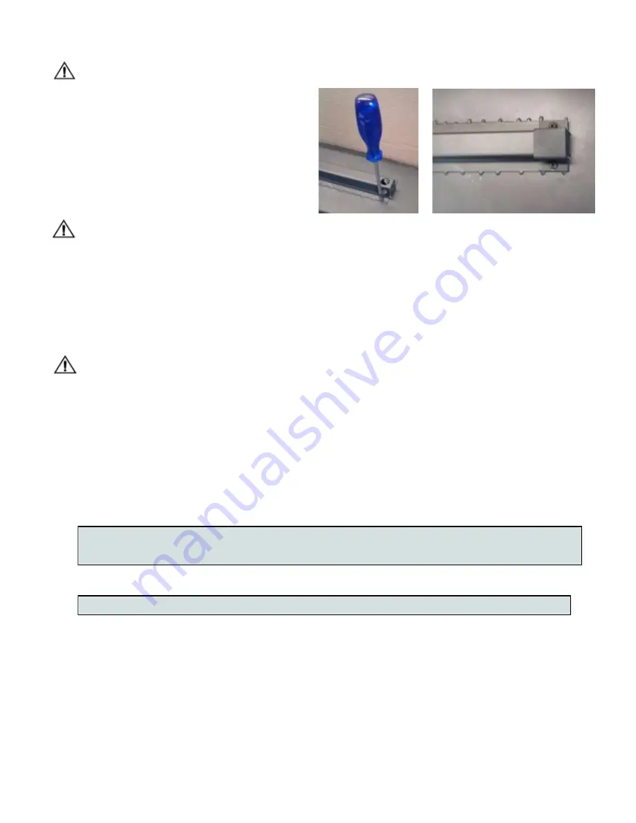 Thermocet Trimline 2050 OH Operating And Installation Instructions Download Page 24