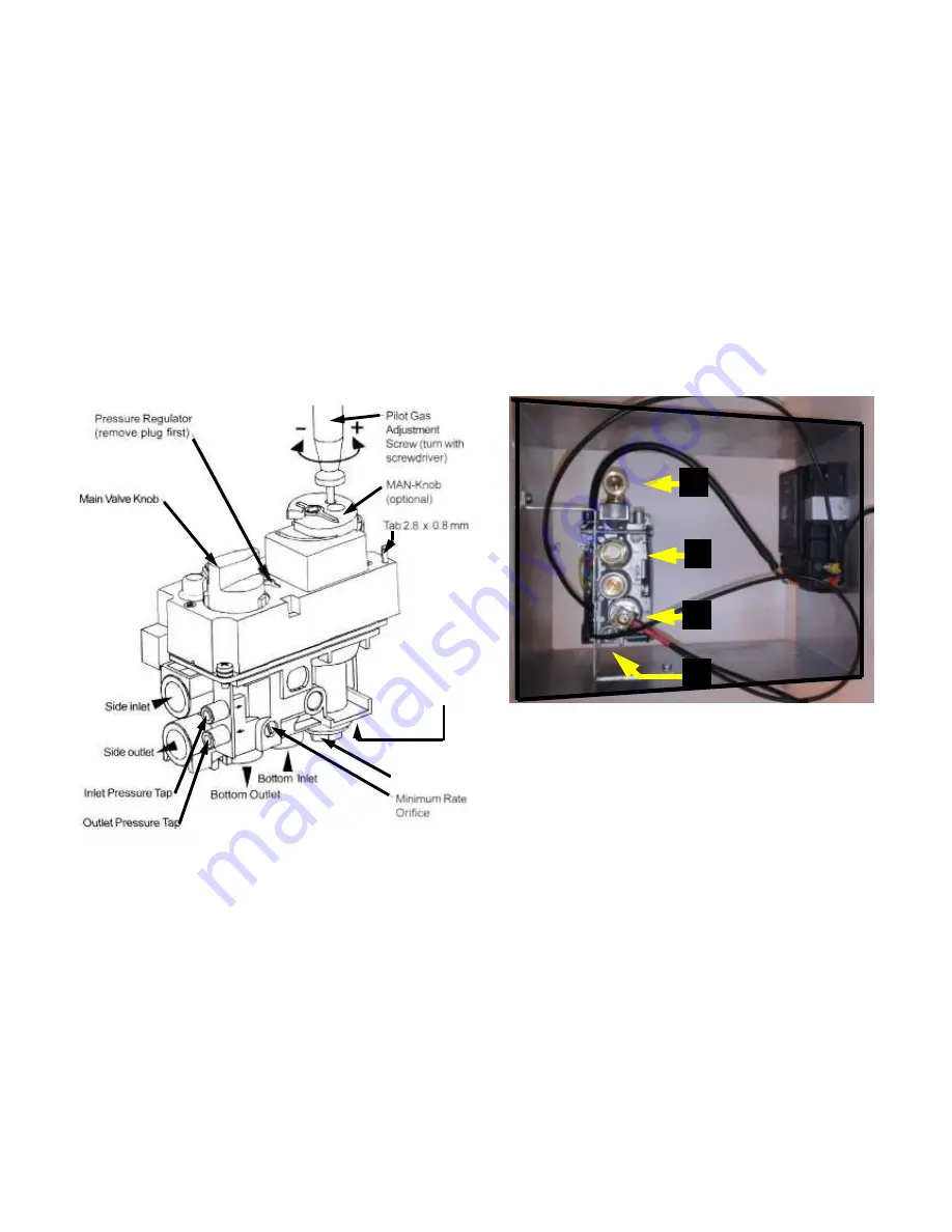 Thermocet Trimline 2050 OH Operating And Installation Instructions Download Page 25