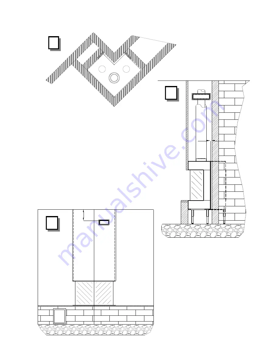 Thermocet Trimline 2050 OH Operating And Installation Instructions Download Page 34