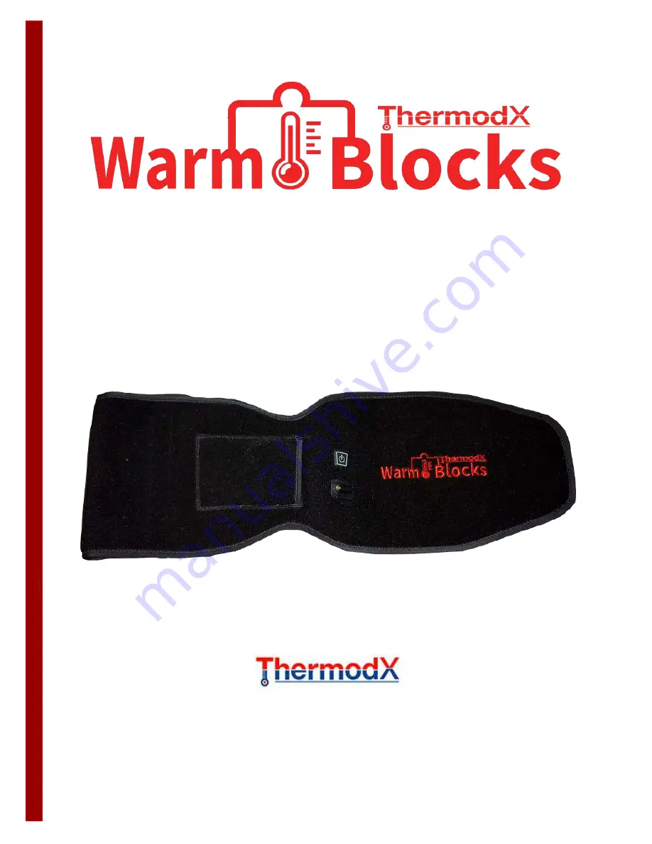 THERMODx Warm Blocks 360 User Manual Download Page 1