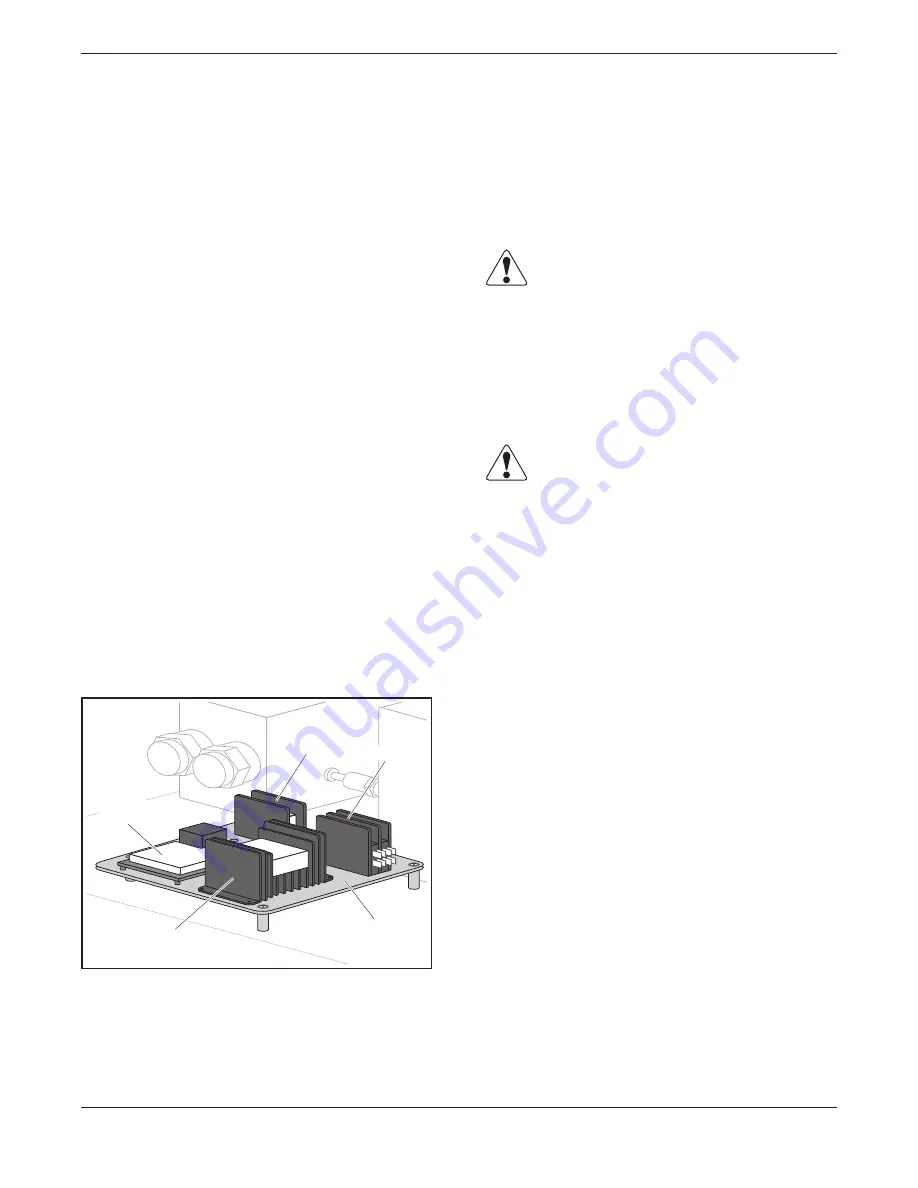 THERMODYNE 1600NDNL International Service Manual Download Page 13