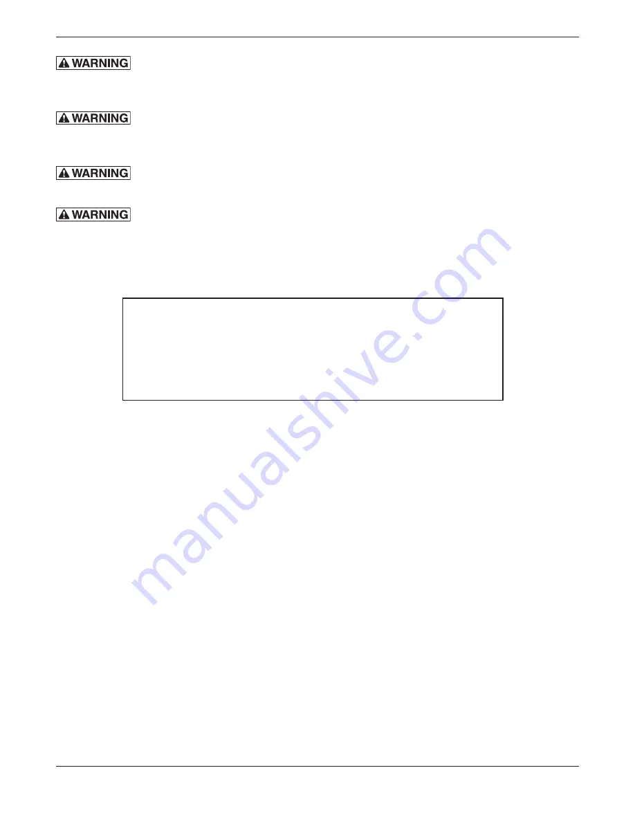 THERMODYNE 2600DP Installation & Operation Manual Download Page 3