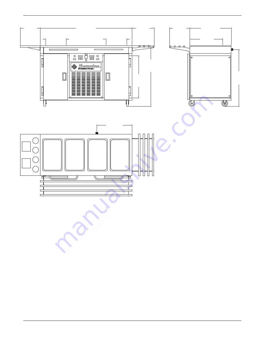 THERMODYNE 2600DP Скачать руководство пользователя страница 6