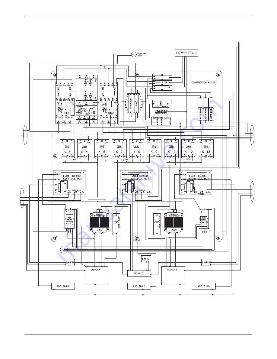 THERMODYNE 2600DP Installation & Operation Manual Download Page 20