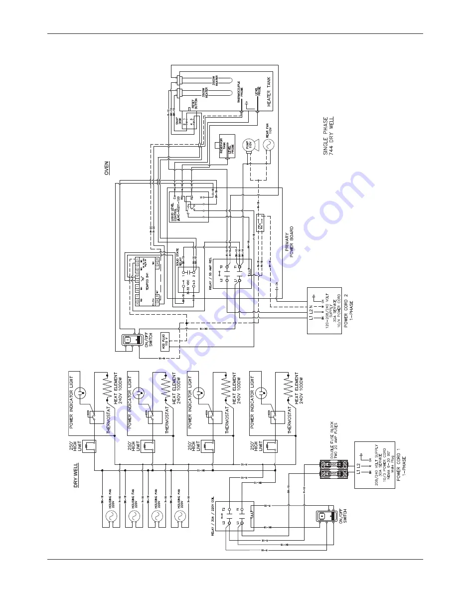 THERMODYNE 742HW Скачать руководство пользователя страница 18