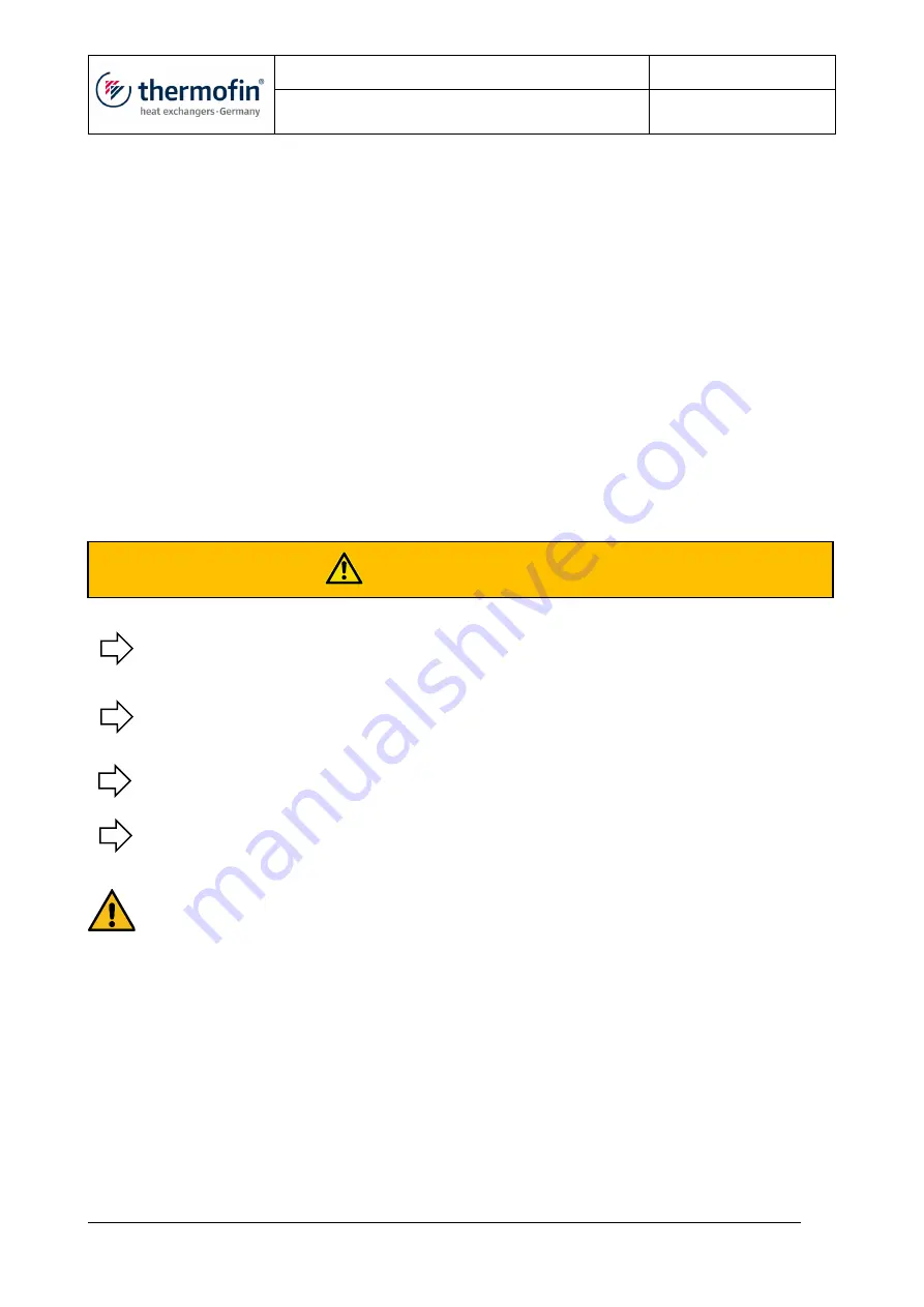 thermofin X-TDH.3-100-22-G-N-D5-BC-04 Скачать руководство пользователя страница 10