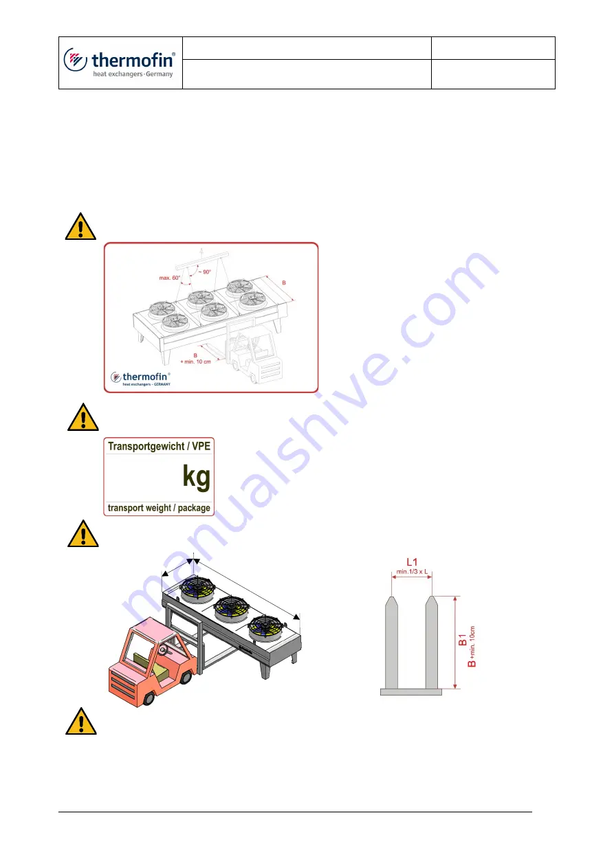 thermofin X-TDH.3-100-22-G-N-D5-BC-04 Operating And Installation Instructions Download Page 18