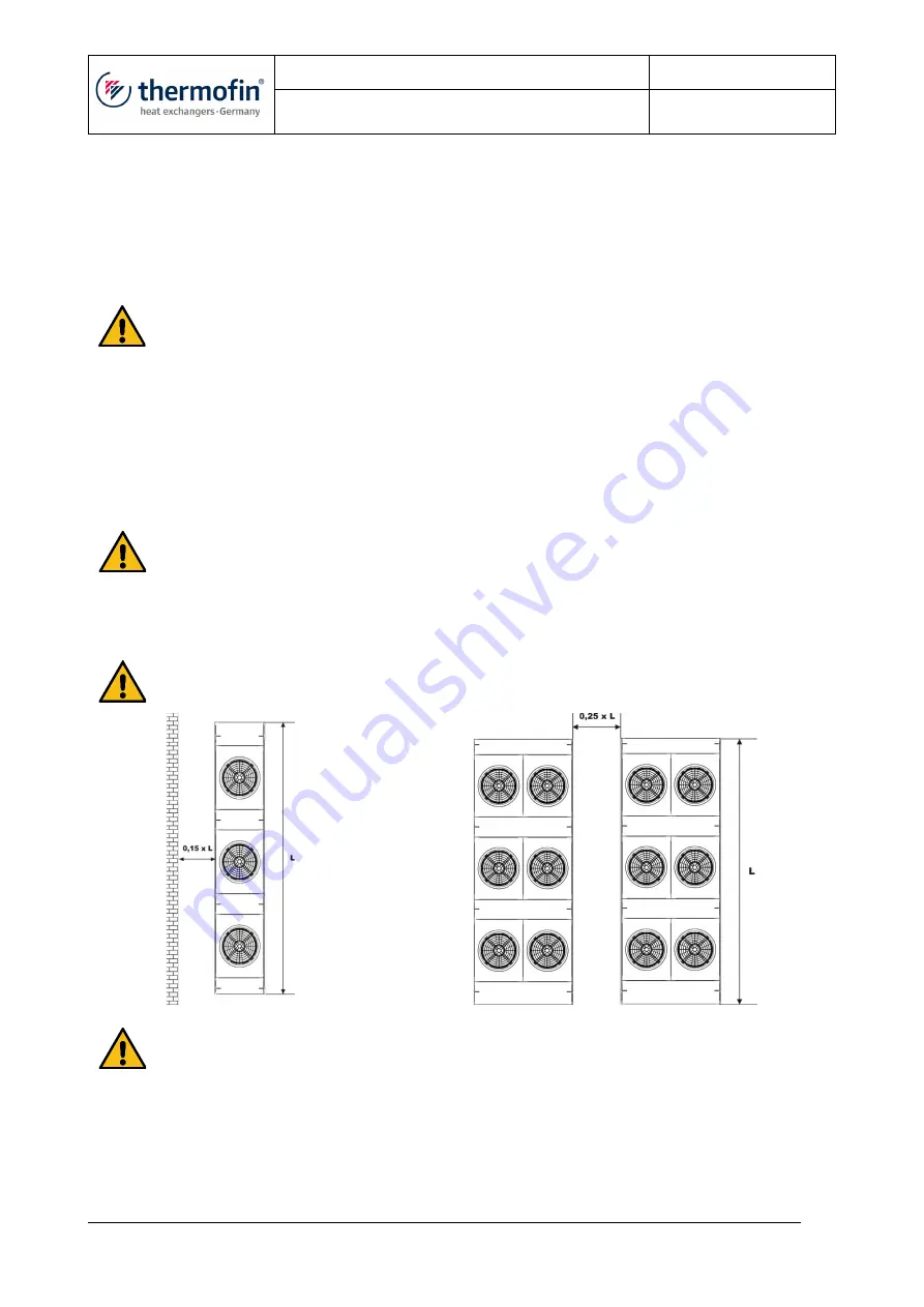 thermofin X-TDH.3-100-22-G-N-D5-BC-04 Operating And Installation Instructions Download Page 19