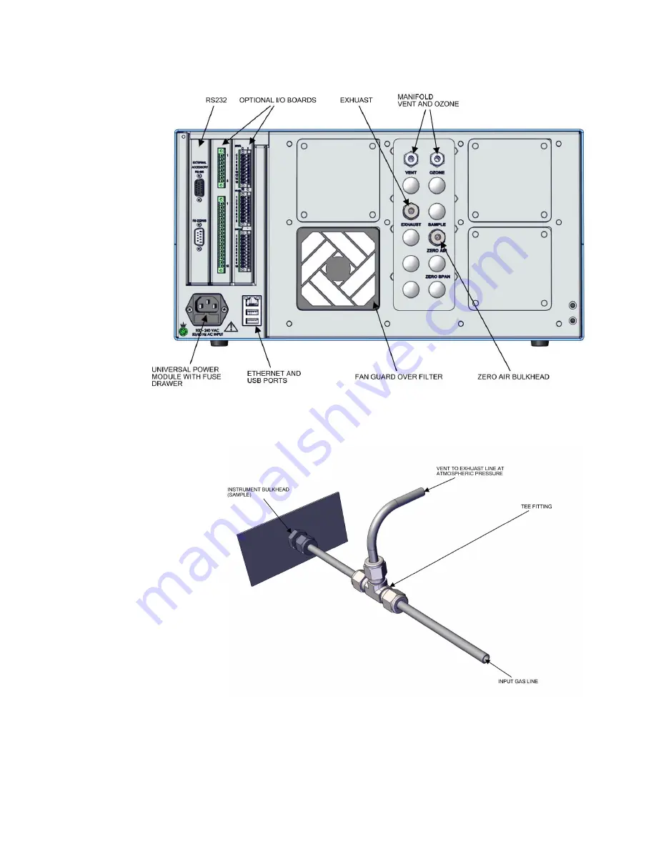 ThermoFisher Scientific Ozone Primary Standard 49iQPS Instruction Manual Download Page 23