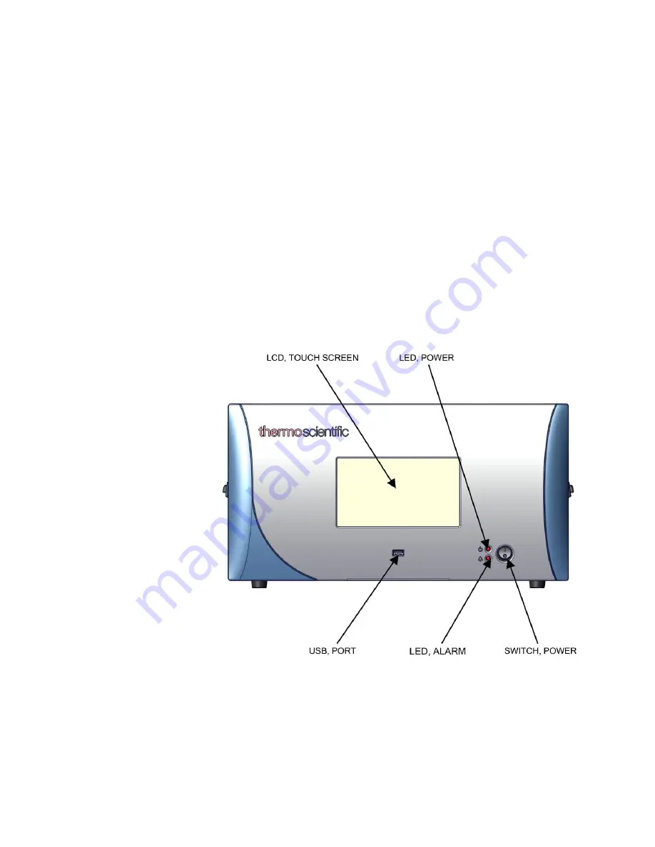 ThermoFisher Scientific Ozone Primary Standard 49iQPS Скачать руководство пользователя страница 24