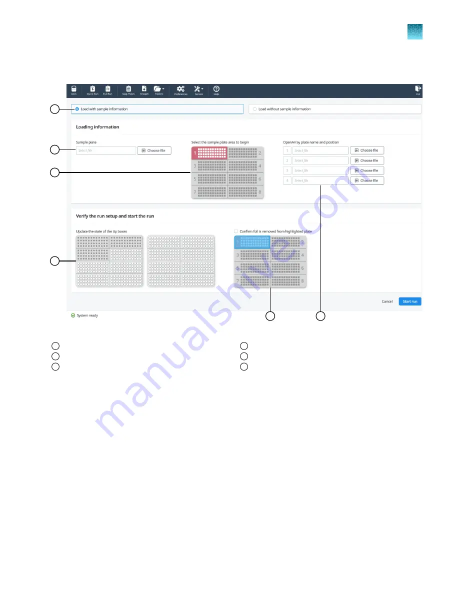 ThermoFisher Scientific QuantStudio 12K Flex OpenArray AccuFill System User Manual Download Page 41