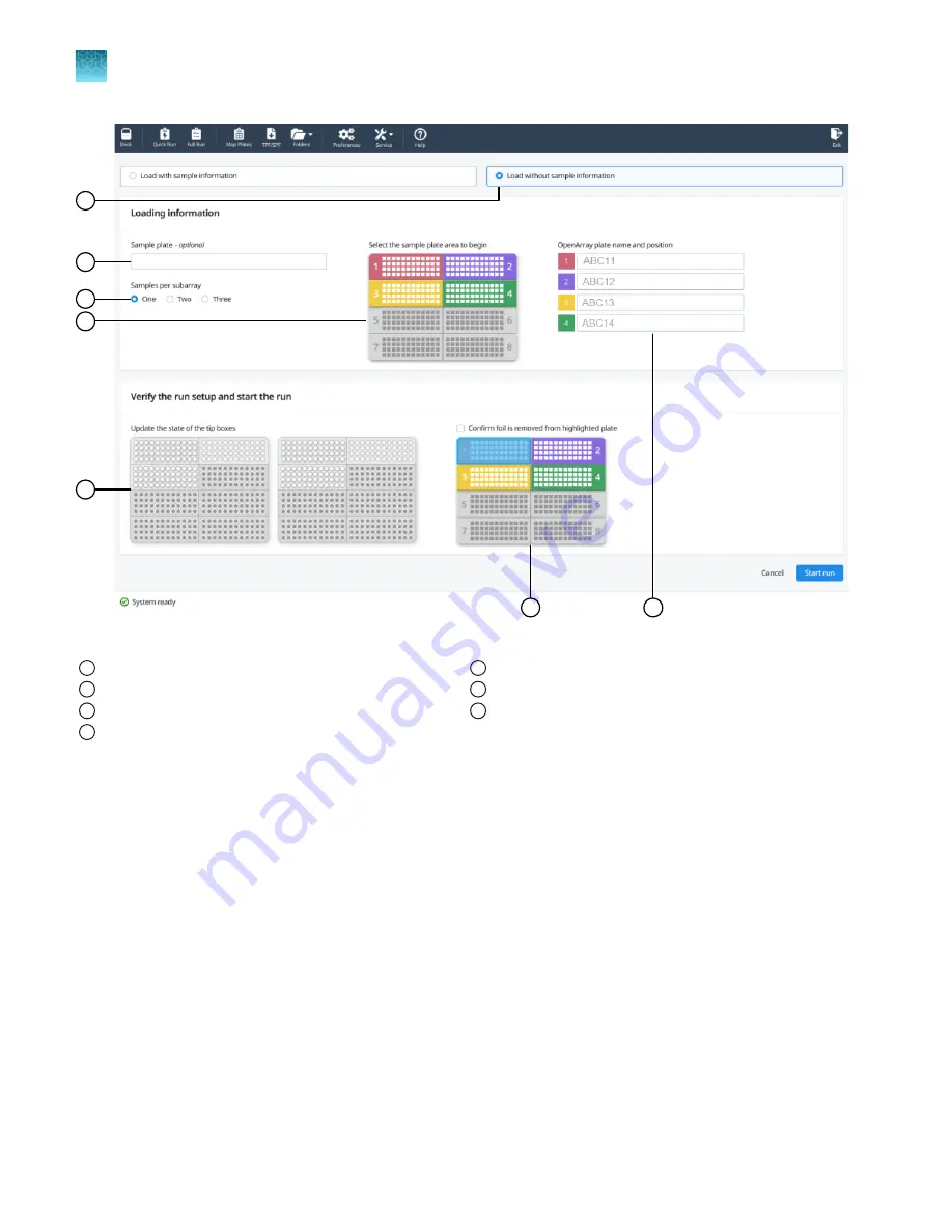 ThermoFisher Scientific QuantStudio 12K Flex OpenArray AccuFill System User Manual Download Page 42