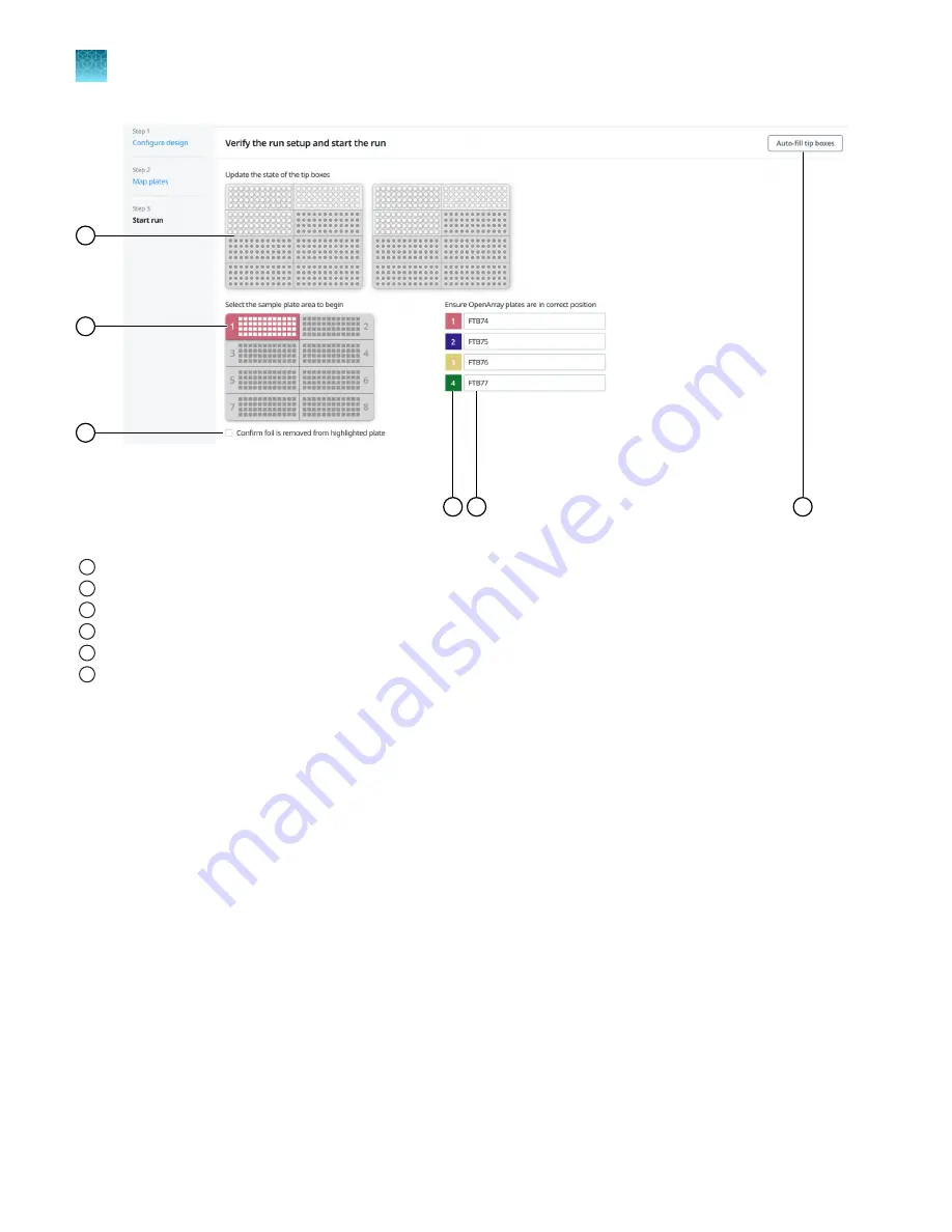 ThermoFisher Scientific QuantStudio 12K Flex OpenArray AccuFill System User Manual Download Page 50