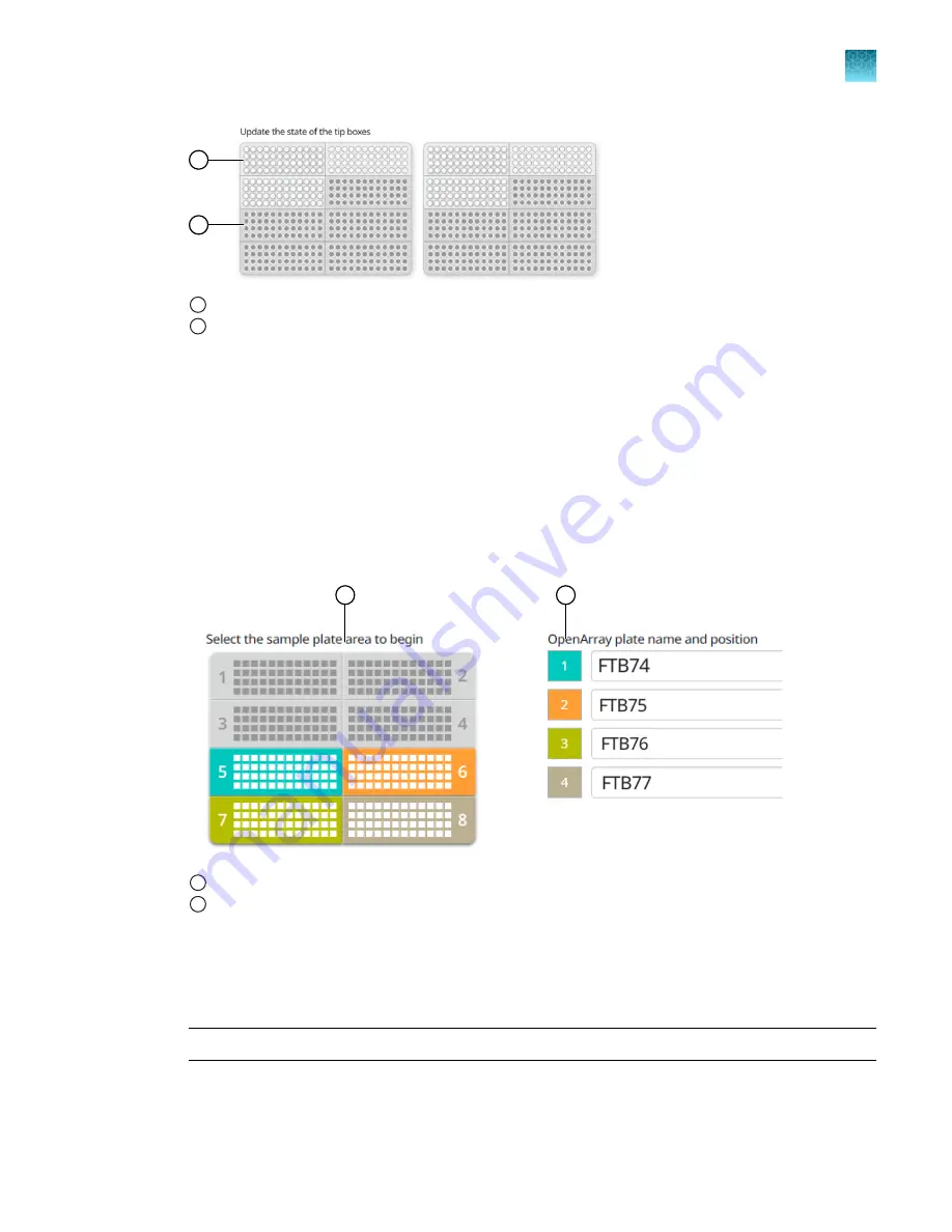 ThermoFisher Scientific QuantStudio 12K Flex OpenArray AccuFill System User Manual Download Page 53