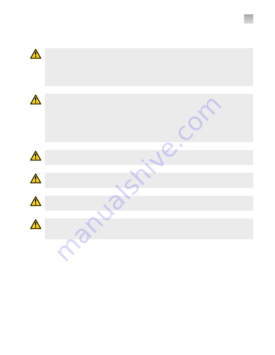 ThermoFisher Scientific QuantStudio 12K Flex OpenArray AccuFill System User Manual Download Page 93