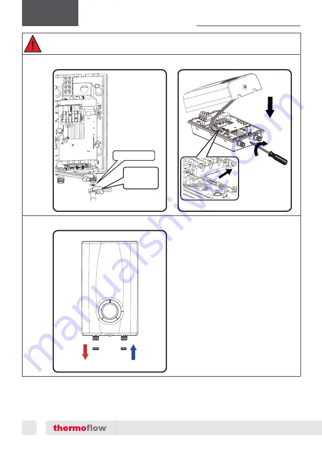 ThermoFlow Elex 10 Скачать руководство пользователя страница 10